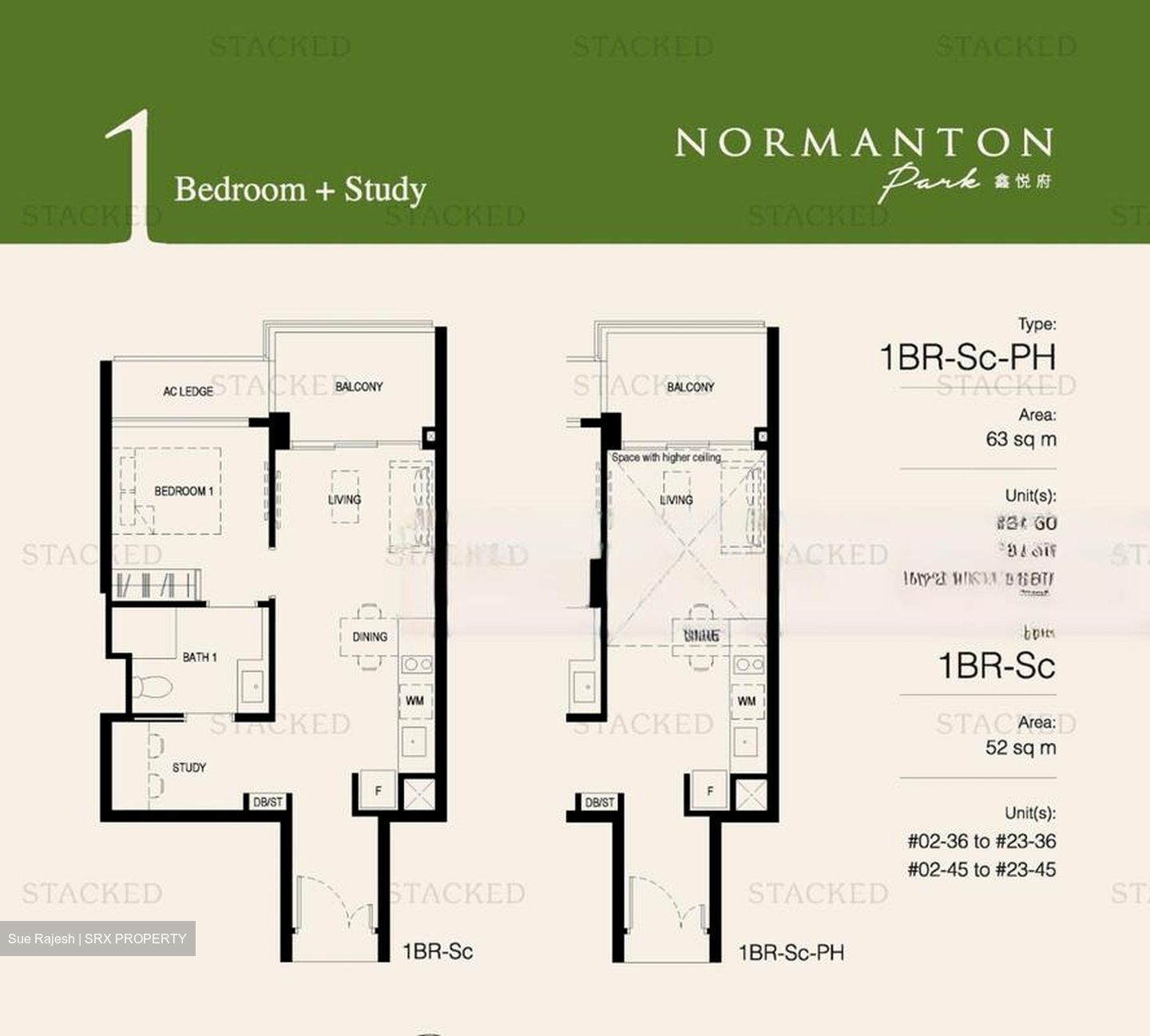 Normanton Park (D5), Apartment #458404461